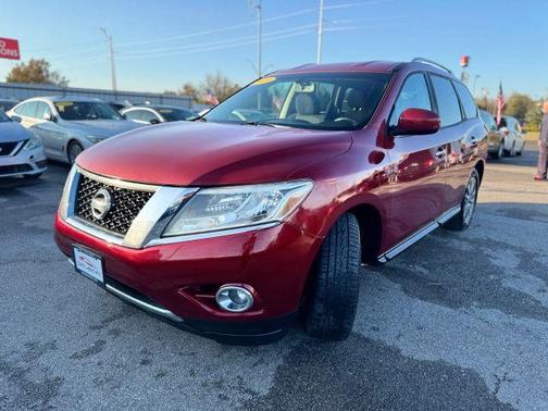 2015 Nissan Pathfinder SV