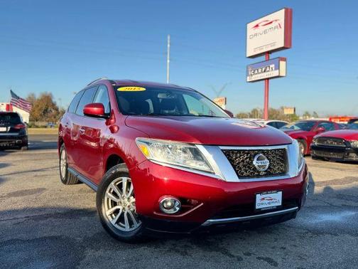 2015 Nissan Pathfinder SV