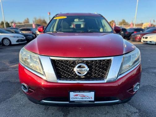 2015 Nissan Pathfinder SV