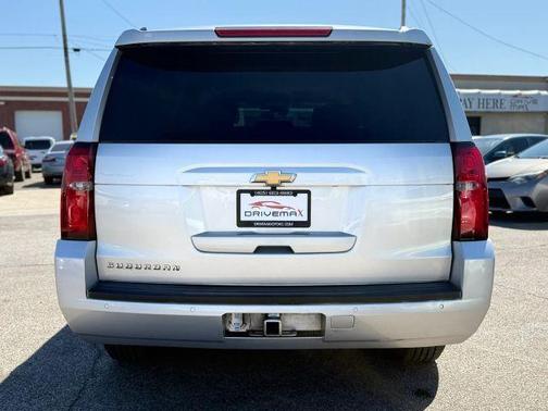 Silver 2019 Chevrolet Suburban LT