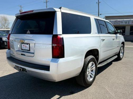 Silver 2019 Chevrolet Suburban LT