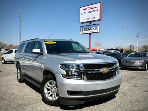 Silver 2019 Chevrolet Suburban LT