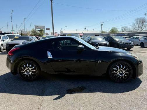 Magnetic Black 2012 Nissan 370Z Base