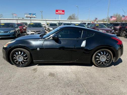 Magnetic Black 2012 Nissan 370Z Base