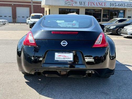 Magnetic Black 2012 Nissan 370Z Base