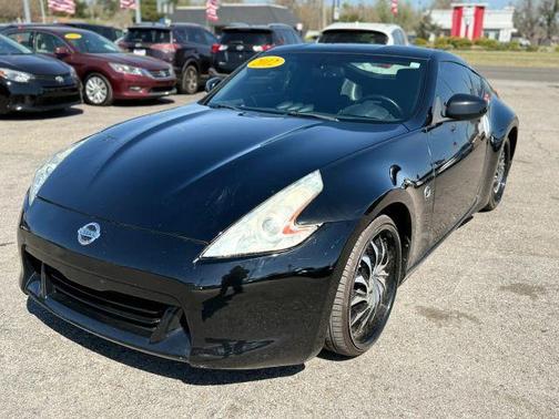 Magnetic Black 2012 Nissan 370Z Base