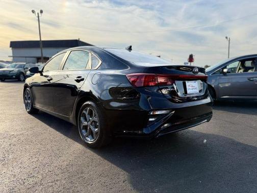 Black 2021 Kia Forte LXS