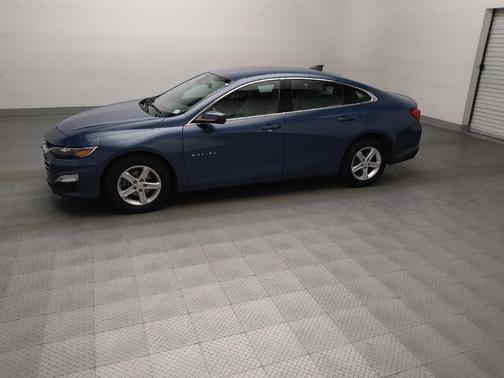 Lakeshore Blue Metallic 2024 Chevrolet Malibu 1LS