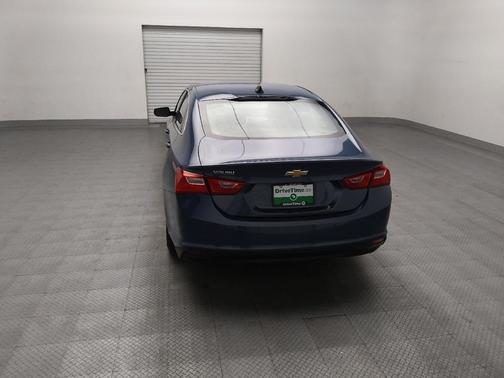 Lakeshore Blue Metallic 2024 Chevrolet Malibu 1LS