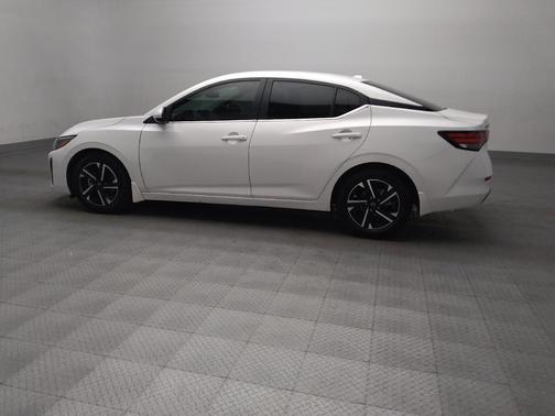 White 2025 Nissan Sentra SV