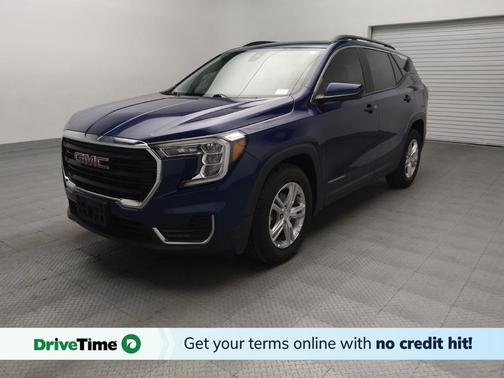 Marine Metallic 2022 GMC Terrain SLE