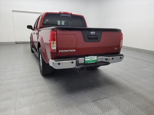 2018 Nissan Frontier SV