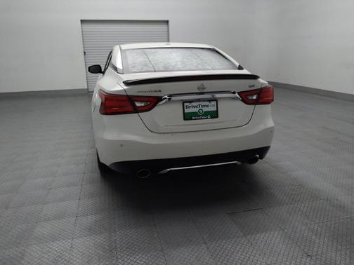 Pearl White 2017 Nissan Maxima 3.5 SR