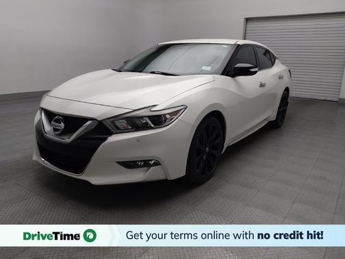 Pearl White 2017 Nissan Maxima 3.5 SR