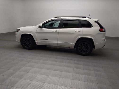 Pearl White Pearlcoat 2019 Jeep Cherokee High Altitude