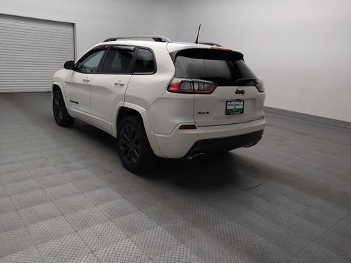 Pearl White Pearlcoat 2019 Jeep Cherokee High Altitude