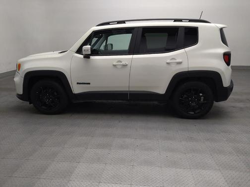Alpine White Clearcoat 2020 Jeep Renegade Altitude