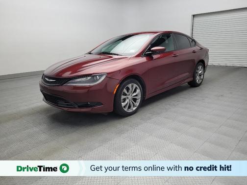 2015 Chrysler 200 S