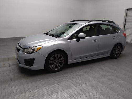 2014 Subaru Impreza 2.0i Sport Premium