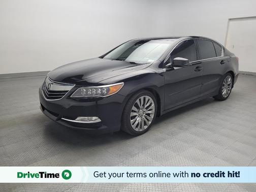 2017 Acura RLX Advance Package