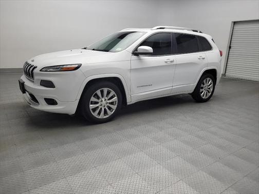 2017 Jeep Cherokee Overland