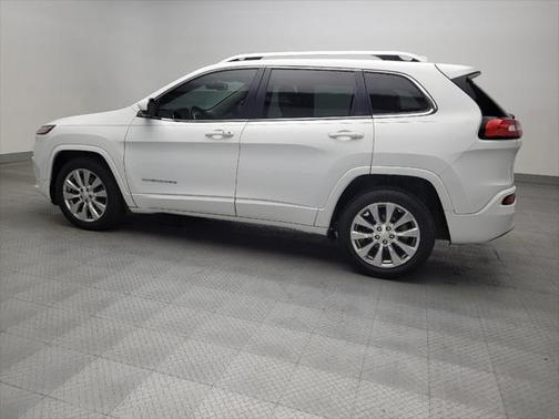 2017 Jeep Cherokee Overland
