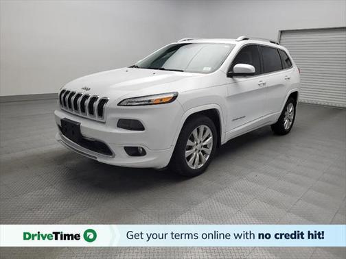 2017 Jeep Cherokee Overland