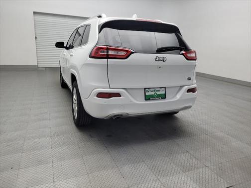 2017 Jeep Cherokee Overland