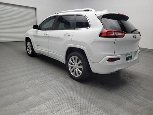 2017 Jeep Cherokee Overland