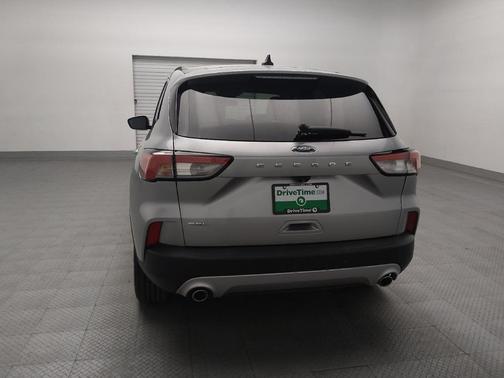 Iconic Silver Metallic 2021 Ford Escape SEL