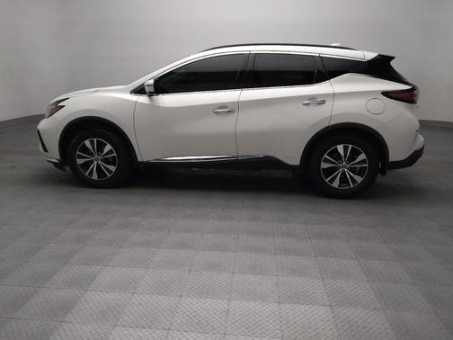 Pearl White Tricoat 2020 Nissan Murano SV FWD