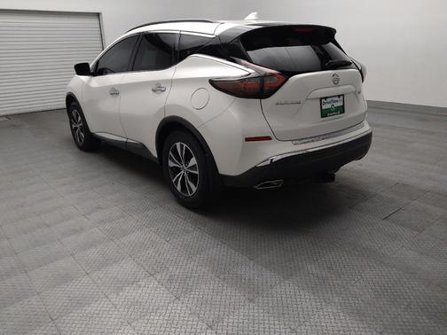 Pearl White Tricoat 2020 Nissan Murano SV FWD