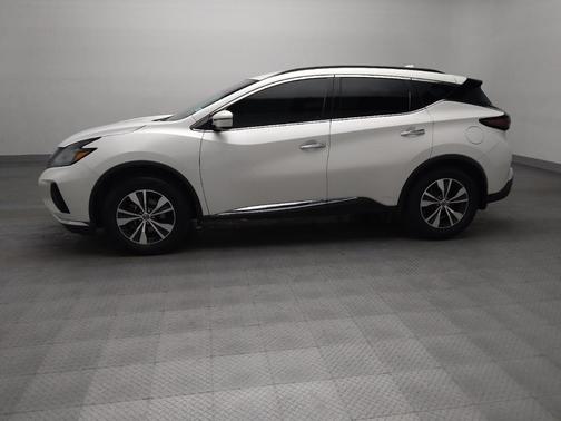 Pearl White Tricoat 2020 Nissan Murano SV FWD
