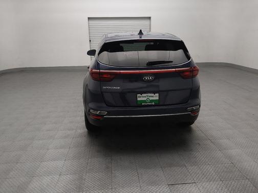 Pacific Blue 2022 Kia Sportage LX