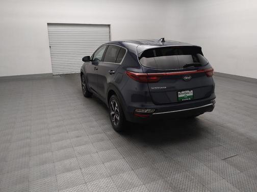 Pacific Blue 2022 Kia Sportage LX