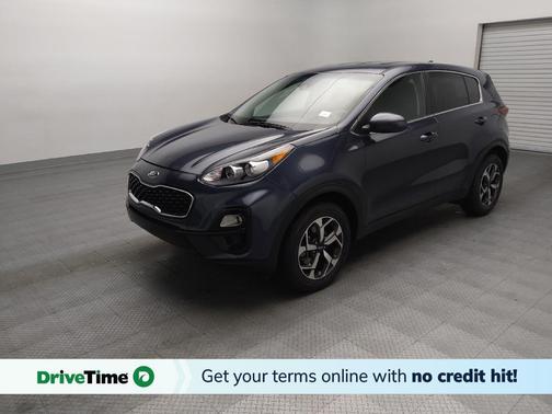 Pacific Blue 2022 Kia Sportage LX