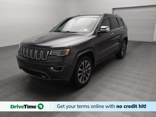 Granite Crystal Metallic Clearcoat 2018 Jeep Grand Cherokee Overland