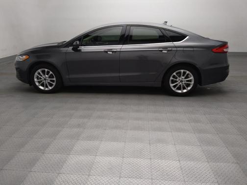 Magnetic Metallic 2020 Ford Fusion SE