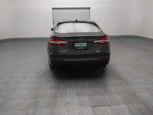 Magnetic Metallic 2020 Ford Fusion SE
