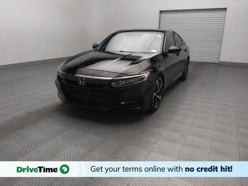 Crystal Black Pearl 2019 Honda Accord Sport