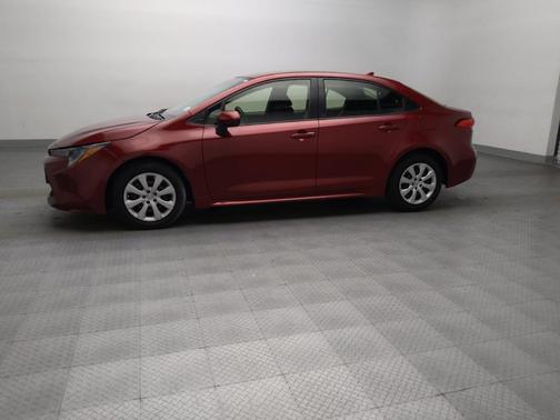 Ruby Flare Pearl 2022 Toyota Corolla LE