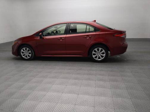 Ruby Flare Pearl 2022 Toyota Corolla LE