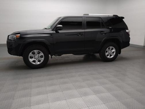 Midnight Black Metallic 2021 Toyota 4Runner SR5