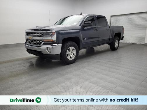 2018 Chevrolet Silverado 1500 1LT