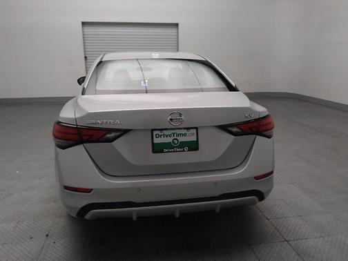 Brilliant Silver Metallic 2023 Nissan Sentra SV