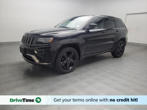 2015 Jeep Grand Cherokee High Altitude