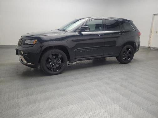 2015 Jeep Grand Cherokee High Altitude