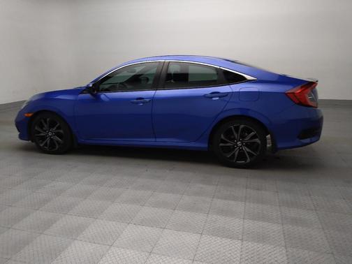 Aegean Blue Metallic 2020 Honda Civic Sport