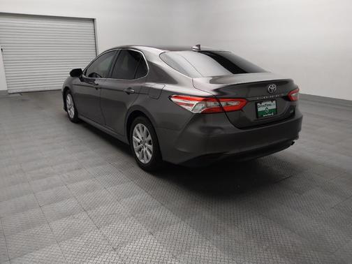 Predawn Gray Mica 2019 Toyota Camry LE