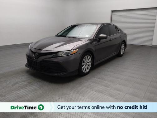 Predawn Gray Mica 2019 Toyota Camry LE